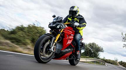 energica, elektro, fahrbericht Energica Ego Ribelle im Fahrbericht.