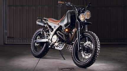 Honda NC 650 Dominator CRD 62 Cafe Racer.