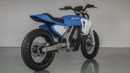 elektro, scrambler, pursang Pursang E-Street.