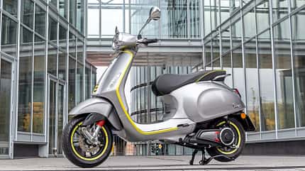 vespa, elettrica, elektro, roller, fahrbericht, test Vespa Elettrica im Fahrbericht.