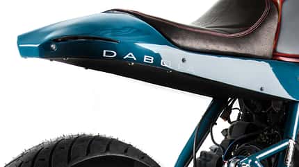 bmw, umbau, cafe-racer BMW K75 Cafe Racer Daboia von Matteucci Garage.