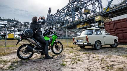 reise Kawasaki Versys X 300