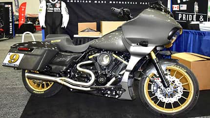 02/2020, MotoAmerica Bagger Rennserie MotoAmerica Bagger Rennserie