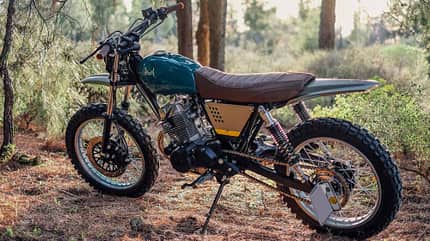 Honda CB 250 N "Velos" von Urban Mechanics.