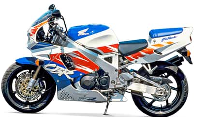 honda, fireblade, youngtimer Honda Fireblade Youngtimer.