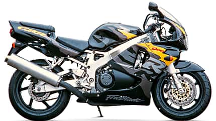 honda, fireblade, youngtimer Honda Fireblade Youngtimer.