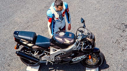 honda, fireblade, youngtimer Honda Fireblade Youngtimer.