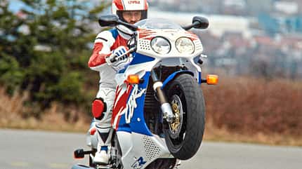 honda, fireblade, youngtimer Honda Fireblade Youngtimer.