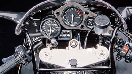 Honda Fireblade Youngtimer.