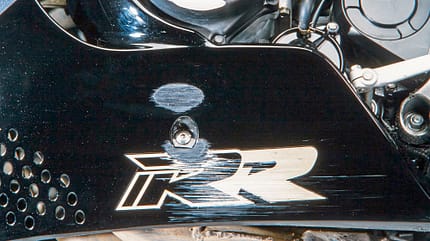 Honda Fireblade Youngtimer.