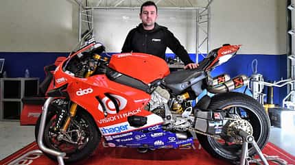 03/2020, Michael Dunlop Ducati Michael Dunlop Ducati