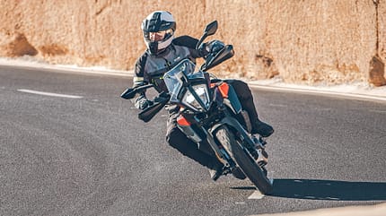 ktm, adventure, reiseenduro, a2 KTM 390 Adventure.