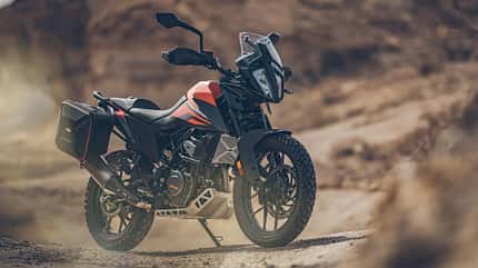 ktm, adventure, reiseenduro, a2 KTM 390 Adventure.