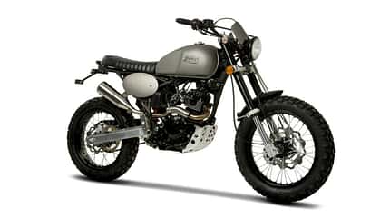 hersteller, einsteiger Leonart Tracker 125.