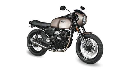 hersteller, einsteiger Masai Muscle 125.