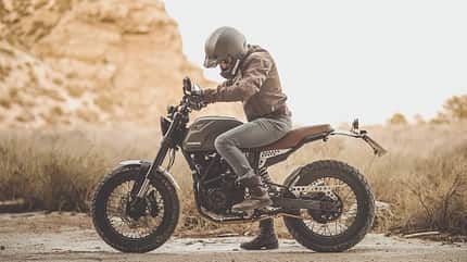 hersteller, einsteiger Mitt 125 DS Scrambler.