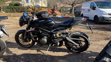 03/2020, Triumph Street Triple 765 Dauertest Mona Pekarek Triumph Street Triple 765 Dauertest Mona Pekarek
