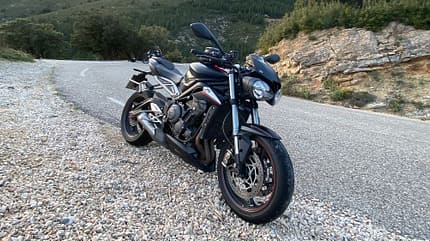 03/2020, Triumph Street Triple 765 Dauertest Mona Pekarek Triumph Street Triple 765 Dauertest Mona Pekarek