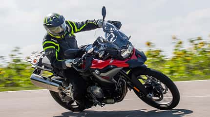 Reiseenduro BMW F 850 GS