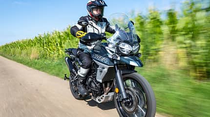 Reiseenduro Triumph Tiger 800 XCA
