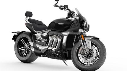 07/2019, Triumph Rocket III GT 07/2019, Triumph Rocket III GT