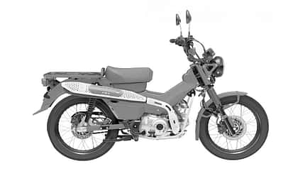 03/2020, Honda CT 125 Patentbilder Honda CT 125 Patentbilder