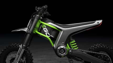 offroad, kinder, prototyp, zukun Z56 EGO Dirt Bike von Zukun Plan.
