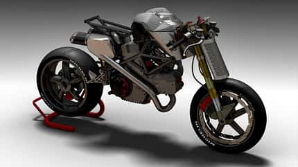 ducati, concept-bike, italien Ducati S2 Braida von Paolo Tessio.