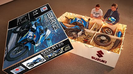 03/2020, Suzuki Bausatz Suzuki Bausatz