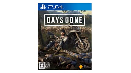 game, spiel, motorrad, konsole Days Gone.