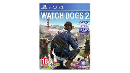 game, spiel, motorrad, konsole Watch Dogs 2.