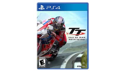 game, spiel, motorrad, konsole Isle of Man - Tourist Trophy.