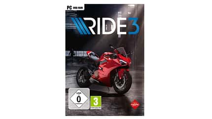 game, spiel, motorrad, konsole Ride 3.