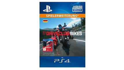 game, spiel, motorrad, konsole DriveClub Bikes.