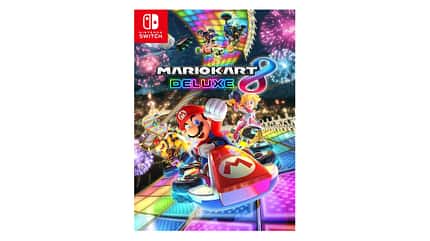 game, spiel, motorrad, konsole Mario Kart 8 Deluxe.