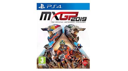 game, spiel, motorrad, konsole MX GP 2019.