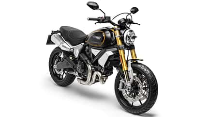 Ducati Scrambler 1100 Sport.