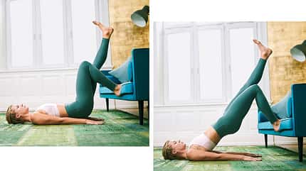 fitness, daheim, home, training, workout Fitnesstraining für zu Hause.