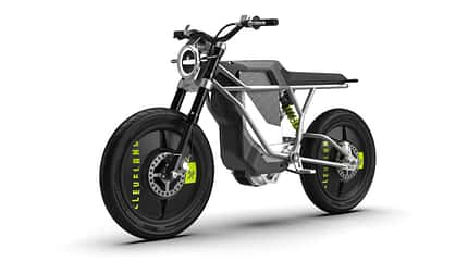 cleveland, falcon, elektromotorrad, usa, ohio Cleveland Falcon 01 und Cleveland Falcon BLK.