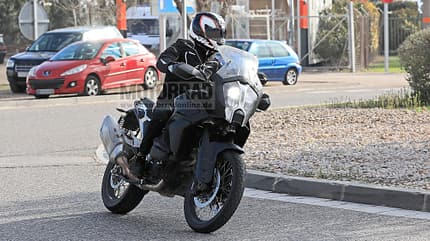 KTM 1290 Super Adventure Erlkönig