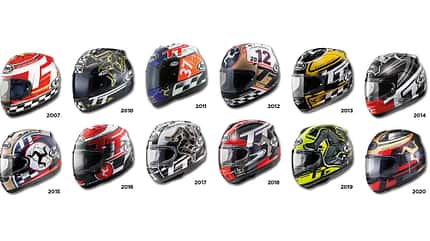 03/2020, Arai Isle of Man TT Limited Edition 2020 RX-7V Arai Isle of Man TT Limited Edition 2020 RX-7V