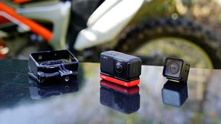 action-cam, 360, insta Insta360 One R.