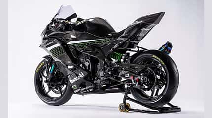 Kawasaki ZX-25R Rennversion