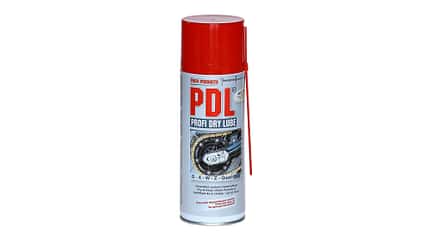 kettenspray, test, 2020 Kettenspray-Vergleichstest 2020: PDL Profi Dry Lube.