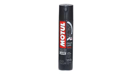 kettenspray, test, 2020 Kettenspray-Vergleichstest 2020: Motul Chain Lube Road+ C2+.