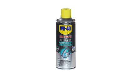 kettenspray, test, 2020 Kettenspray-Vergleichstest 2020: WD40 Special Motorbike Kettenspray.