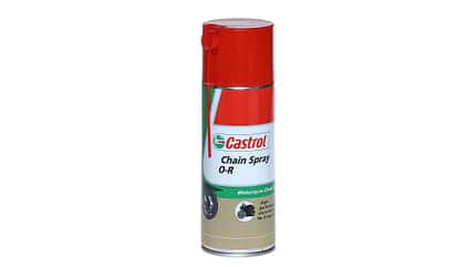 kettenspray, test, 2020 Kettenspray-Vergleichstest 2020: Castrol Chain Spray O-R.