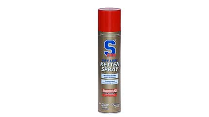 kettenspray, test, 2020 Kettenspray-Vergleichstest 2020: S100 Dry Lube Kettenspray.