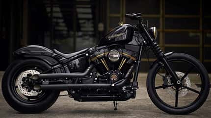 harley, custom-bike, bangkok Harley-Davidson Battle of the Kings - Gewinner 2018.