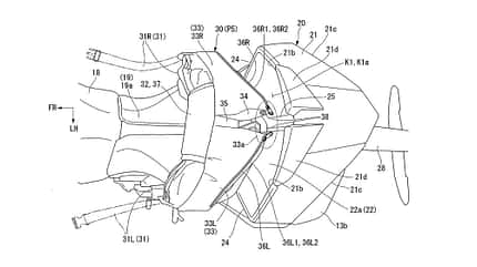 Honda Patent Heckspoiler